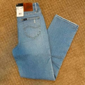 Lee straight leg jeans